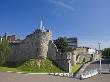 Arundel Tower And The Medieval Walls Of Old Southampton City, Southampton, Hampshire, England, Uk by Adam Burton Limited Edition Print