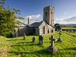 Buckland In The Moor Church, Dartmoor National Park, Devon, England, United Kingdom, Europe by Adam Burton Limited Edition Print