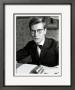 Yves Saint Laurent, July 1960 by Luc Fournol Limited Edition Print