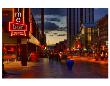 City Lights At Night by Nish Nalbandian Limited Edition Print