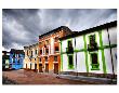 Colorful Buildings In City by Nish Nalbandian Limited Edition Print
