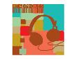 Headphones by Yashna Limited Edition Print