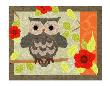 Owl I by Penny Keenan Limited Edition Pricing Art Print