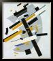 Suprematism No. 58 by Kasimir Malevich Limited Edition Print