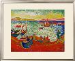 Boats In The Harbour by Andre Derain Limited Edition Pricing Art Print