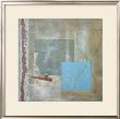 Green Goblet And Blue Square, C.1961 by Ben Nicholson Limited Edition Print