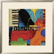 Juxta Jazz Ii by Karen Dupre Limited Edition Print