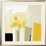 Yellow And White Flowers by Christian Choisy Limited Edition Print