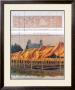 The Gates, Project For Central Park, Collage 1990 by Christo Limited Edition Print