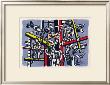 Les Constructeurs by Fernand Leger Limited Edition Pricing Art Print