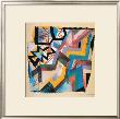 Colorful And Graphic Angles by Paul Klee Limited Edition Print