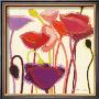 Purple Party Ii by Shirley Novak Limited Edition Print