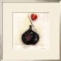 Tulip In Black Vase I by Marilyn Robertson Limited Edition Print