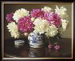 Peonies In Ginger Jar by Evan Wilson Limited Edition Print