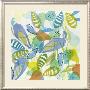 Seaflower Blue by Katherina Frey Limited Edition Print