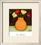 Flores Coloridas Ii by H. Alves Limited Edition Print