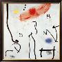 Characters, Birds, 1973 by Joan Miró Limited Edition Pricing Art Print