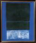 Green And White On Blue, C.1957 by Mark Rothko Limited Edition Pricing Art Print