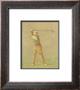 Golfer Ii by Jose Gomez Limited Edition Print