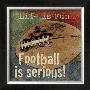 Football by Jo Moulton Limited Edition Pricing Art Print