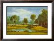 Arnold Palmer On The 12Th Green by Donald Moss Limited Edition Pricing Art Print