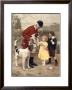 The Huntsman's Pet by Arthur John Elsley Limited Edition Pricing Art Print