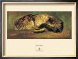 Chiffon Asleep by Thã©Ophile Alexandre Steinlen Limited Edition Print