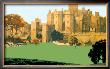 Alnwick Castle by Fred Taylor Limited Edition Pricing Art Print
