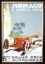 6Th Grand Prix Automobile, Monaco, 1934 by Geo Ham Limited Edition Print
