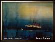 Mauretania At Cherbourg by Kenneth Shoesmith Limited Edition Print