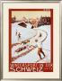 Winter Sport In Der Schweiz by P. Colombi Limited Edition Print