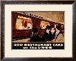 Restaurant Cars by Frank Mason Limited Edition Pricing Art Print