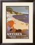Antibes by Roger Broders Limited Edition Print
