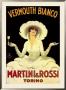 Martini And Rossi, Vermouth Bianco by Marcello Dudovich Limited Edition Print