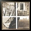 Paris A La Seine by Marina Drasnin Gilboa Limited Edition Print