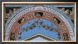 Loggia In The Vatican Iv (Detail) by Raphael Limited Edition Print