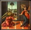 Annunciation by Sandro Botticelli Limited Edition Pricing Art Print