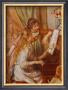 Two Girls At The Piano by Pierre-Auguste Renoir Limited Edition Print