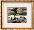 Mirror Lake by Franklin Carmichael Limited Edition Pricing Art Print