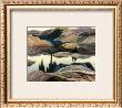 Mirror Lake by Franklin Carmichael Limited Edition Print