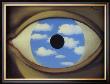 Le Faux Miroir, C.1950 by Rene Magritte Limited Edition Print