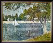 Seine At Grande Jatte by Georges Seurat Limited Edition Print