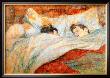 Le Lit by Henri De Toulouse-Lautrec Limited Edition Print