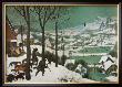 Winter (Hunters In The Snow) by Pieter Bruegel The Elder Limited Edition Print