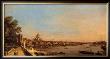 The Thames From The Terrace Of Somerset by Canaletto Limited Edition Pricing Art Print