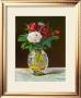 Vase With Peonies by Ã‰Douard Manet Limited Edition Print