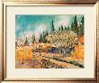 Orchard Surrounded By Cypresses, C.1888 by Vincent Van Gogh Limited Edition Print