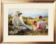 Afternoon On The Hill by Charles Courtney Curran Limited Edition Pricing Art Print