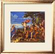 Bacchus And Ariadne by Titian (Tiziano Vecelli) Limited Edition Print