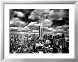 New York, New York, Sky Over Manhattan by Henri Silberman Limited Edition Print